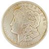 Image 2 : 1921 US Morgan Silver Dollar Coin - 90% Silver - San Francisco Mint - Circulated