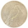 Image 1 : 1922 US Peace Silver Dollar Coin - 90% Silver -  Philadelphia Mint - Circulated