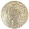 Image 2 : 1922 US Peace Silver Dollar Coin - 90% Silver -  Philadelphia Mint - Circulated