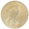 Image 1 : 1922 US Peace Silver Dollar Coin - 90% Silver -  Philadelphia Mint - Circulated