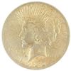 Image 2 : 1922 US Peace Silver Dollar Coin - 90% Silver -  Philadelphia Mint - Circulated