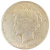 Image 2 : 1926 US Peace Silver Dollar Coin - 90% Silver -  San Francisco Mint - Circulated