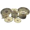 Image 1 : Villeroy & Boch Alt Strassburg Dinnerware with Floral Designs (Platters, cake stands, dinner plates 
