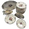 Image 3 : Villeroy & Boch Alt Strassburg Dinnerware with Floral Designs (Platters, cake stands, dinner plates 