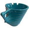Image 3 : 2 Elan McPherson Flavour Design Turquoise Glazed Noodle Bowls