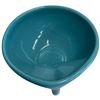 Image 4 : 2 Elan McPherson Flavour Design Turquoise Glazed Noodle Bowls