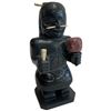 Image 1 : Haida "Shaman" Argillite Figural Carving by Artist A. White (2.5" x 3" x 7" tall
