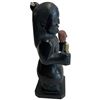 Image 4 : Haida "Shaman" Argillite Figural Carving by Artist A. White (2.5" x 3" x 7" tall