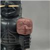 Image 8 : Haida "Shaman" Argillite Figural Carving by Artist  A. White (2.5" x 3" x 7" tall)
