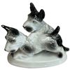 Image 7 : Group of Napkin Rings, Metal Owl Bookend and Silver Plated Sauce Boat