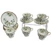 Image 1 : Vintage Royal Albert "White Dogwood" Teacups & Side Plates