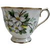 Image 2 : Vintage Royal Albert "White Dogwood" Teacups & Side Plates