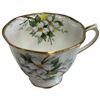 Image 3 : Vintage Royal Albert "White Dogwood" Teacups & Side Plates