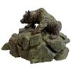 Image 1 : 2021 Carved Stone  "Ambear #2" by Robin Thodeson (7" x 12" x 7" tall)