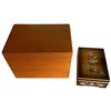 Image 1 : Vintgage Schmid Anri Music Box (Decoupage design by Berta Hummel) & Crafted Wood Keepsake Box - Anri