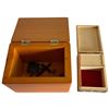 Image 2 : Vintgage Schmid Anri Music Box (Decoupage design by Berta Hummel) & Crafted Wood Keepsake Box - Anri