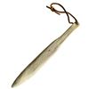 Image 2 : 9" Hand-Carved Bone Knife with Leather Thong Handle