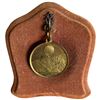 Image 1 : 1884 E. Goddard Aine Brass Medallion Commemorating Henry Giffards Balloon Ascent in Turin Italy
