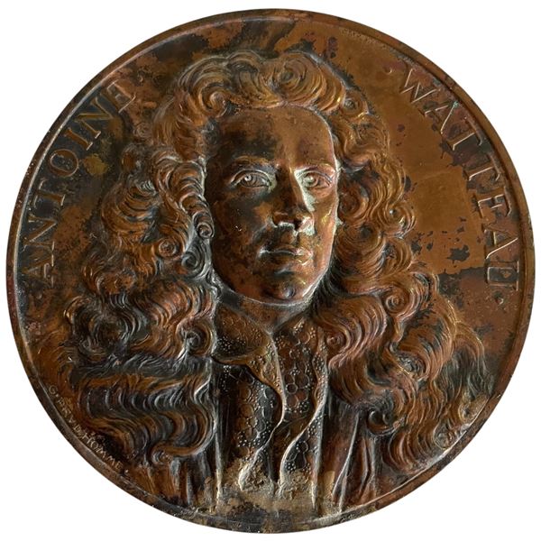 Bronze Medal by the Monnaie de Paris Commemorating the 250th Anniversary of the Birth of French Pain