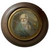 Image 2 : Orthodox 20th Century Silver Clad Byzantine Picture and Portrait of St. Peter the Penitent (framed S