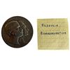 Image 2 : 1906 Silver-Tone Commemorative Medal from the National Shooting Range in Turin Italy