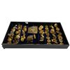 Image 2 : Large Group of Brass Military Buttons from a Wide Range of Dates and Armed Forces - Display tray not