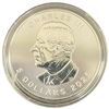 Image 2 : 2025 Canadian .999 Fine Silver 1 Oz. Maple Leaf Coin - Charles III Effigy on Reverse - Uncirculated 