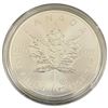 Image 1 : 2025 Canadian .999 Fine Silver 1 Oz. Maple Leaf Coin - Charles III Effigy on Reverse - Uncirculated 