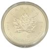 Image 1 : 2026 Canadian .999 Fine Silver 1 Oz. Maple Leaf Coin - Charles III Effigy on Reverse - Uncirculated 