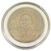 Image 1 : 1924 Chinese 1 Yuan Silver Dollar Coin in Protective Capsule - Weight 26.7 grams