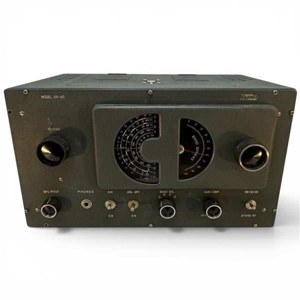 Trio Model 6R-4S Shortwave Radio Receiver