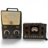 Image 1 : Weston Tube Tester TV-4a/u & Daystrom Model IM-10 Vacuum Tube Voltmeter