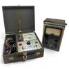 Image 5 : Sanwa Transistor Checker, PACO Battery Eliminator Model B-10 & Custom Tube Checker
