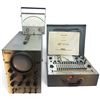 Image 1 : EICO Model 425 Oscilloscope EICO Model 667 Tube Tester & Simpson Model 314 Volt Ohm Milliammeter