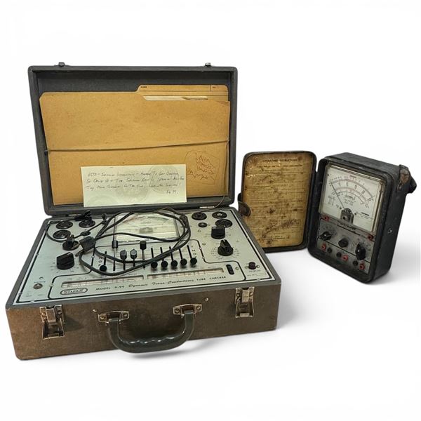 Evershed & Vignoles Ltd Resistance Bridge MEG Tester Electrical Instrument