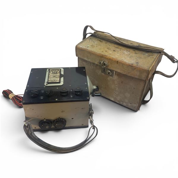 Stark Model 460 Volt-Ohm-Milliameter & Starkit 9-99 Dynamic Tube Checker
