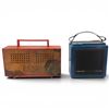 Image 2 : Realistic Prtiplay Model 14-904 8 Track Stereo & Sony Model BR-42 Six Transistor Radio