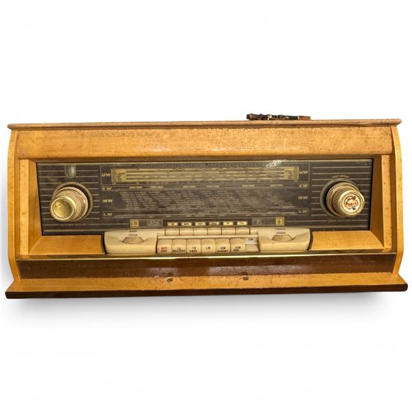 Loewe Opta Radio Possibly Meteor, Luna or Venus Model Mid-Century