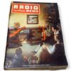 Image 2 : 1947/1948/1949 Collection of Radio News Magazine Bound in Handmade Cardboard Covers