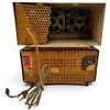 Image 4 : General Electric Model T-141A Butterscotch Blonde & RCA Victor Model X520 Radios