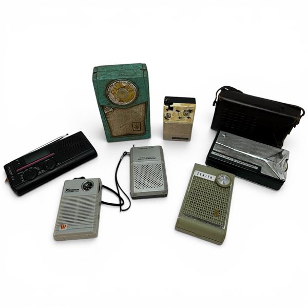 Collection of Pocket Transistor Radios