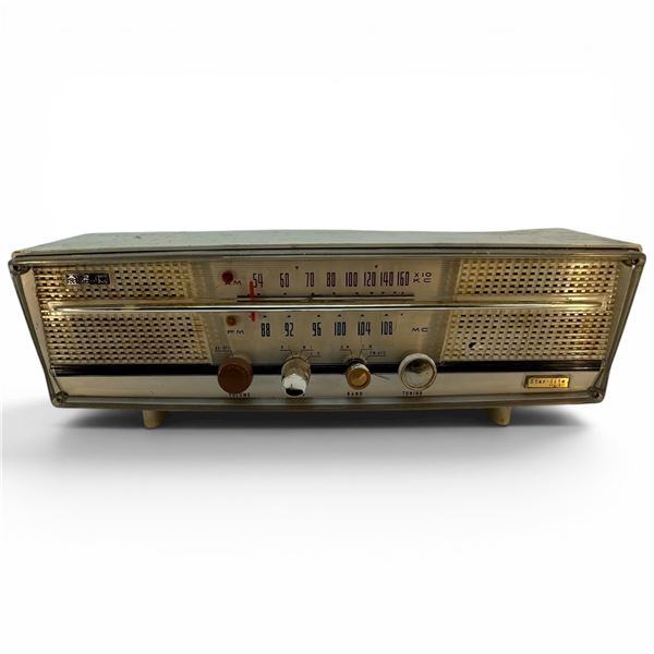 Vintage Star-Lite Tube Radio AM FM FM-AFC KFA-W77 Japan