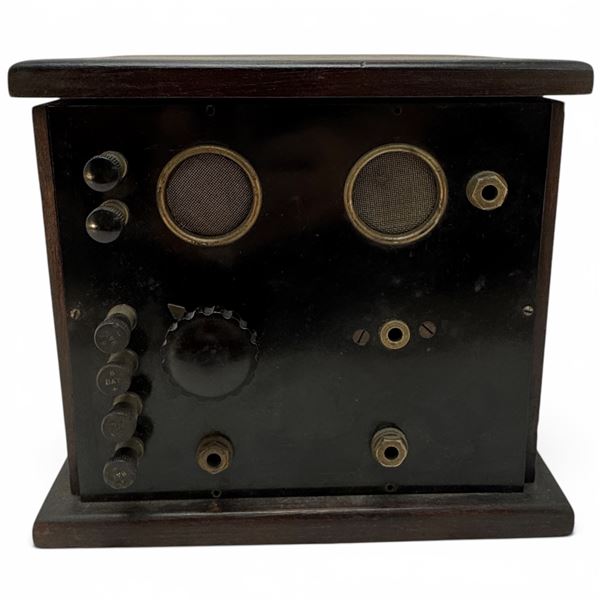 1920s TRF Radio Receiver Possibly Clapp-Eastham