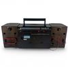Image 3 : Sony CFS-1000 Boombox Cassette Player & Citizen JTR-1820 Digital Radio