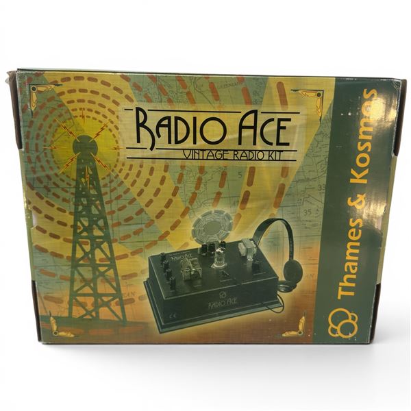 Radio Ace Vintage Radio Kit by Thames & Kosmos