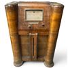 Image 1 : Marconi Model 168 Console Radio Wood Cabinet AM SW 1930s