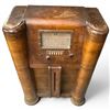 Image 2 : Marconi Model 168 Console Radio Wood Cabinet AM SW 1930s