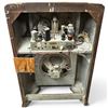 Image 4 : Marconi Model 168 Console Radio Wood Cabinet AM SW 1930s