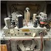 Image 5 : Marconi Model 168 Console Radio Wood Cabinet AM SW 1930s