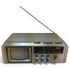 Image 1 : 1981 RCA Model CFR 057S Portable Television AM FM VHF UHF Unit